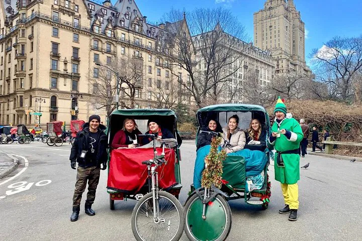 Central Park Pedicab: Movie Magic & Celebrity Homes on Wheels!