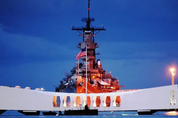 Journey Through History: Private Pearl Harbor & Battleship Row