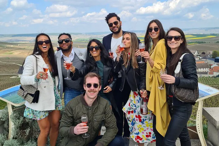 Indulge in Luxury: Champagne VIP Day Trip with Michelin Star Dining