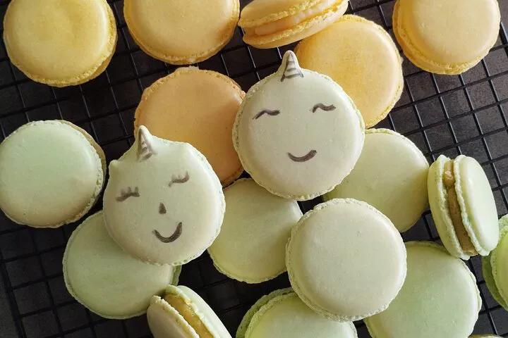 Paris Macaron Class: Kid-Friendly Fun with a Chef!