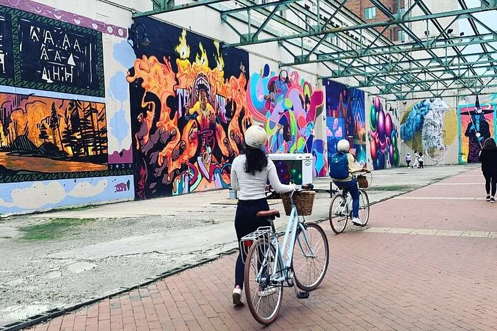 Richmond Bike Tour: Downtown & Riverfront History