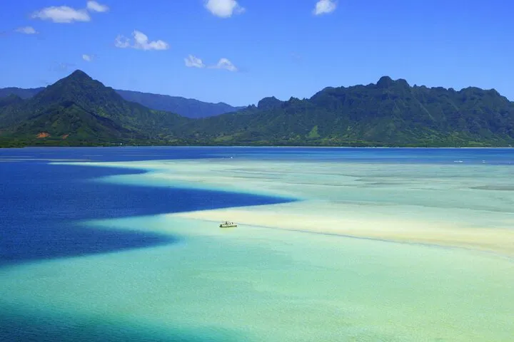 Kaneohe Sandbar Snorkeling: Turtle Reef & Water Fun!