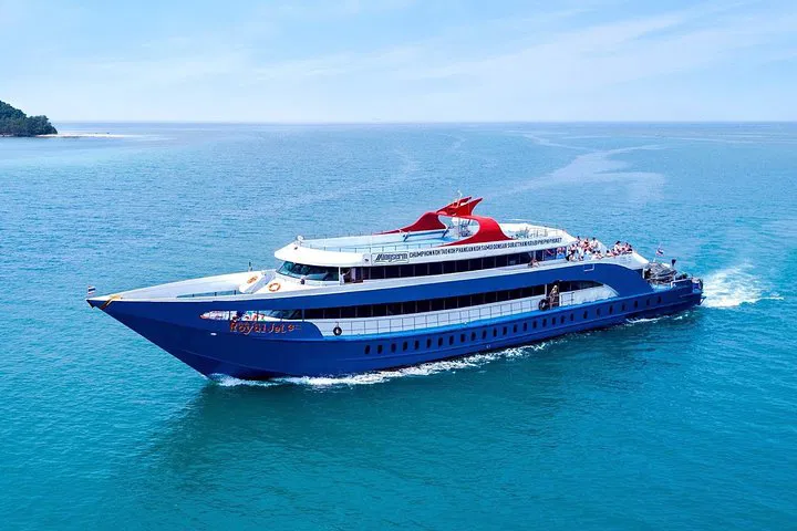 Discover Paradise: Phi Phi Islands Ferry Tour with Snorkeling & Lunch