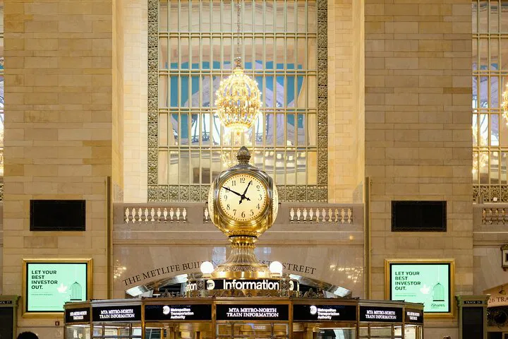 Grand Central Terminal Tour: Secrets & Hidden Gems