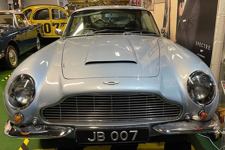 Unleash Your Inner 007: James Bond Adventure Through the Scottish Highlands