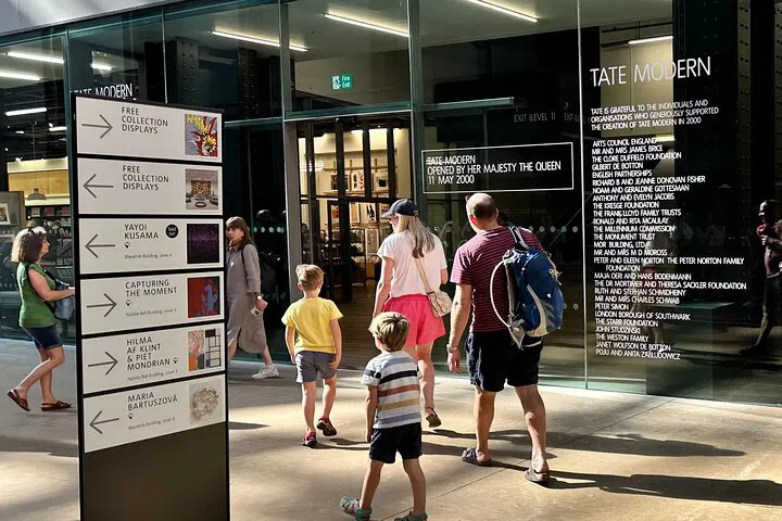 Unlock Tate Modern: A Kid-Friendly Art Adventure in London