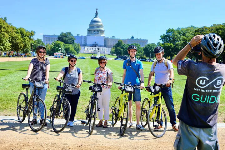 Pedal Through Politics: Capitol Hill Bike Tour Adventure