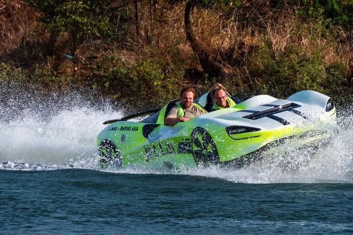 Jetcar Phuket: Unleash Your Inner Speed Demon on Water!