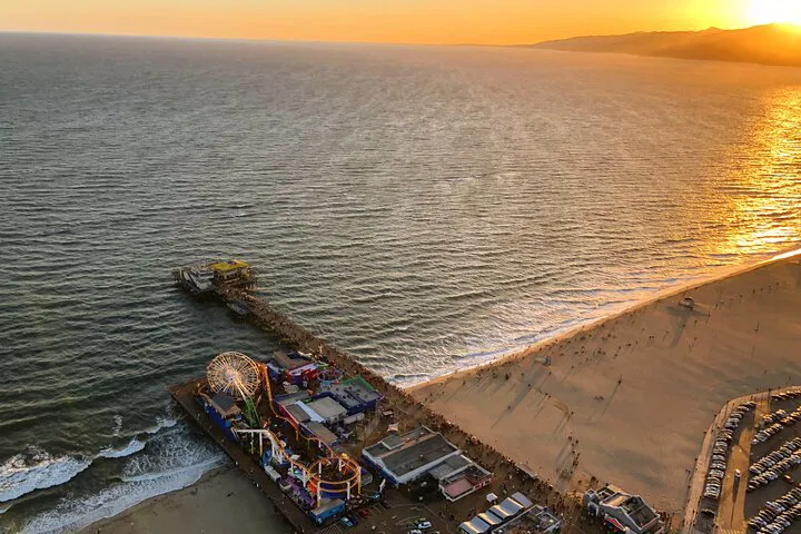 Soar Above LA: Hollywood Sign & Coastal Helicopter Adventure