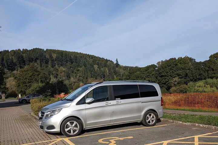 South Wales: Custom Private Chauffeur Day Tour