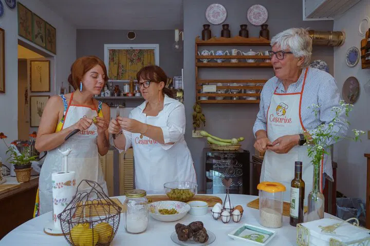 Master Authentic Italian Flavors: Stuffed Olives Cooking Class
