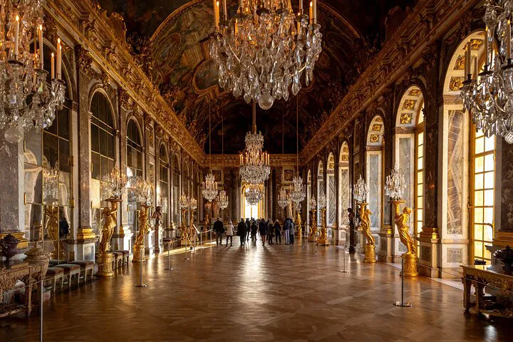 Versailles Estate: Priority Access to Royal Grandeur & Gardens