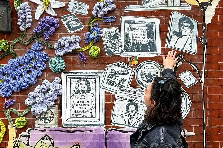 Uncover Queer History: Philly Gayborhood Walking Tour