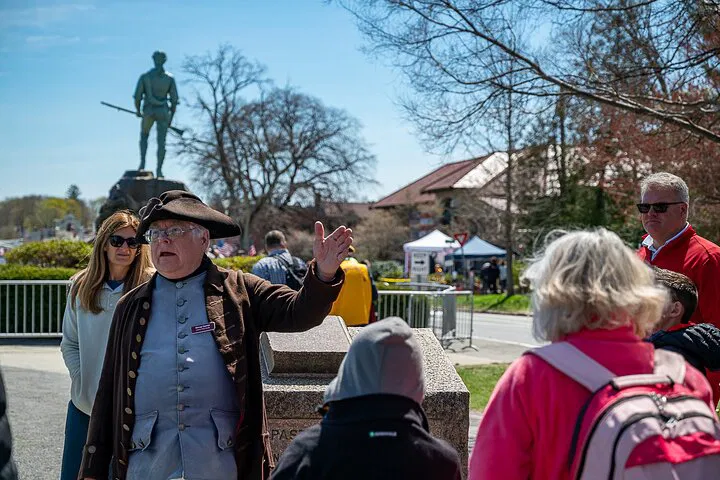 Step Back in Time: Lexington Battle Green's Revolutionary Story