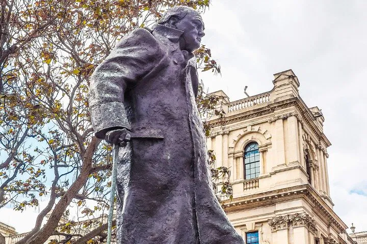 Step into History: Uncover Churchill's London in a WW2 Walking Tour