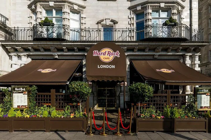 Rock 'n' Dine: Priority Access at Hard Rock Cafe London - Old Park Lane