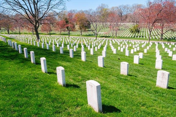 Solemn Footsteps: Arlington Cemetery Guided Tour with Changing of the Guard