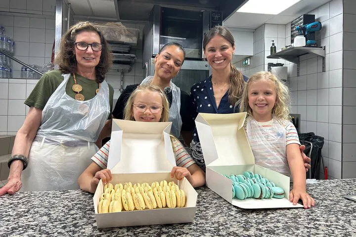 Master the Art of Macarons: A Parisian Baking Adventure