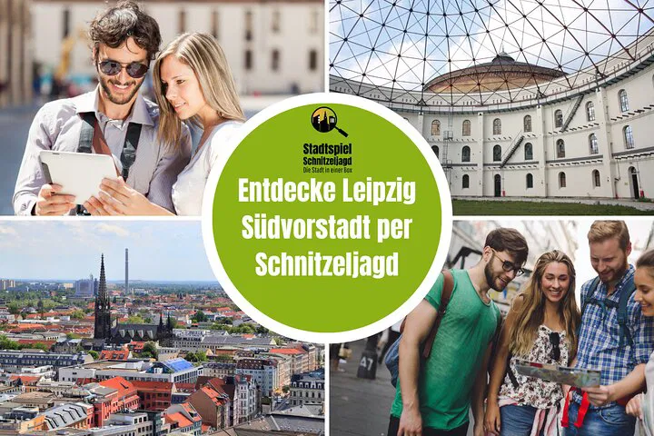 Leipzig Scavenger Hunt: Uncover Southern Suburb Secrets!