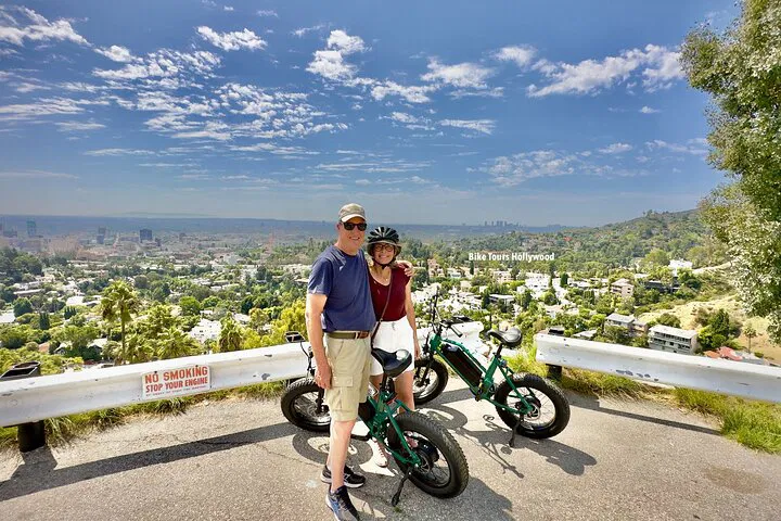 Hollywood to Beverly Hills E-Bike Adventure: Unforgettable LA Tour