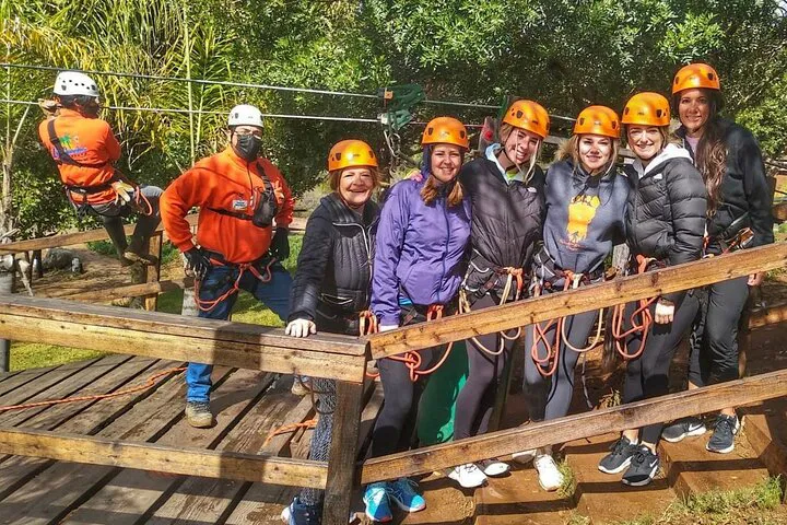 Ensenada Zipline & Bufadora Blowhole Private Tour