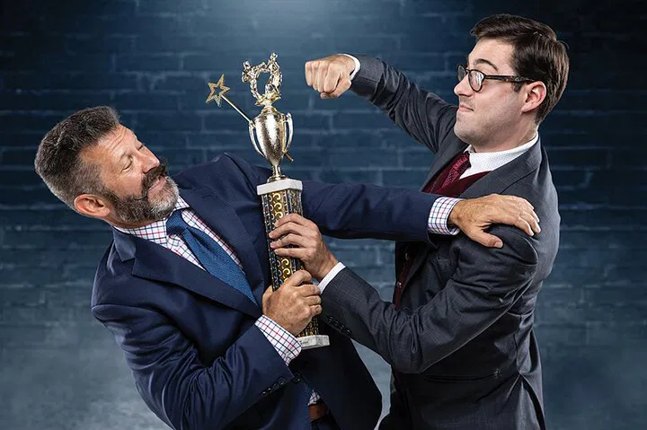 Experience Hilarious Illusion: The Magic Duel Comedy Show in DC!