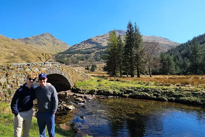 Greenock Shore Excursion: Loch Lomond & Inveraray Day Trip