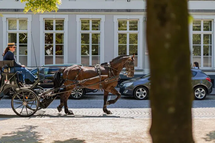 Bruges Day Trip: Unveiling Romance, Art, and Chocolate from Paris