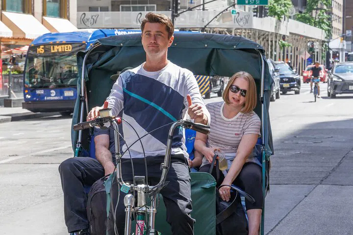 Central Park, Midtown & More: Pedicab Tour