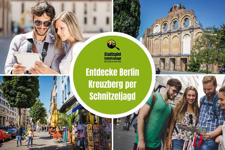 Kreuzberg Scavenger Hunt: An Immersive Berlin Adventure!