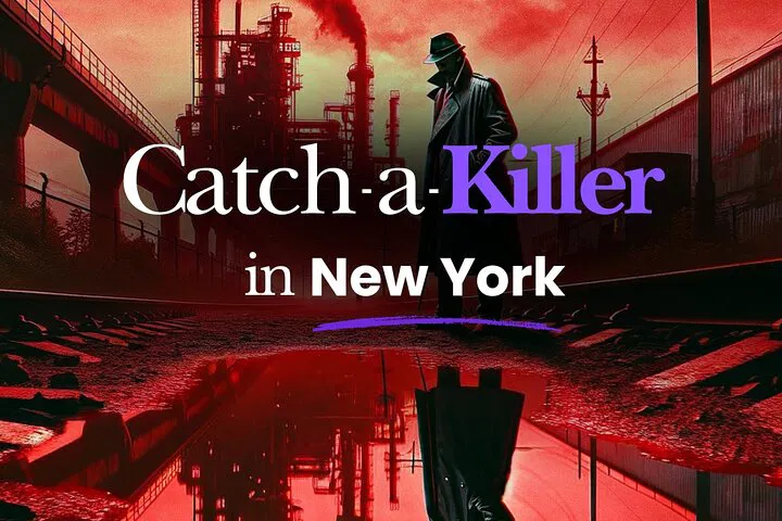 Unravel a Deadly Secret: Catch a Killer Murder Mystery in NYC!