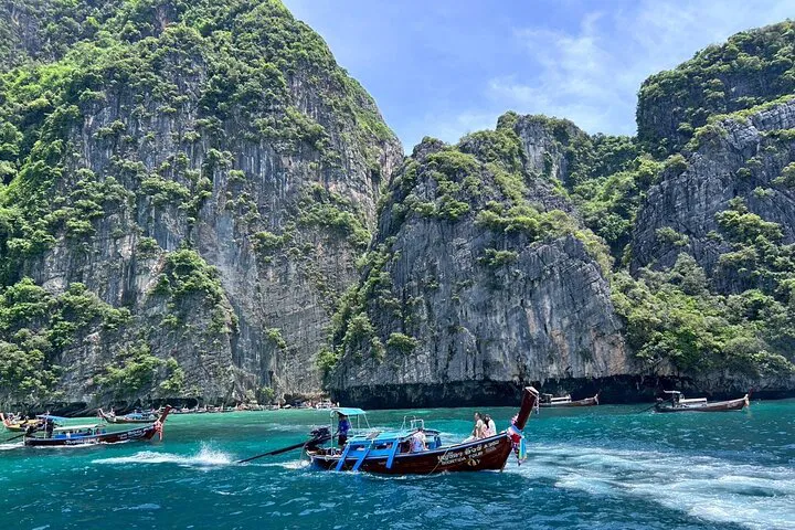 Phuket's Paradise Found: Phi Phi & Maya Bay Speed Catamaran Adventure