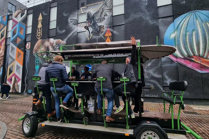 Manchester Beer Bike: Pedal & Party Through the City!