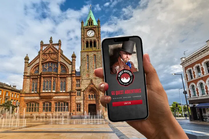 Derry Quest: Unleash Your Inner Explorer in a Self-Guided City Adventure!