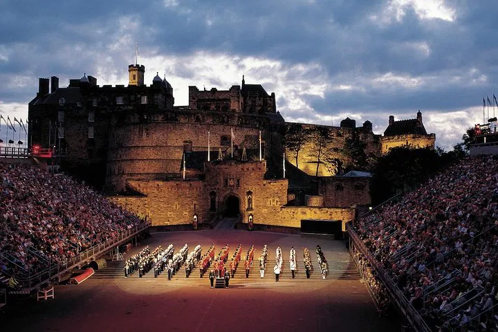 Unforgettable Scottish Adventure: Highlands Day Trip & Edinburgh Tattoo
