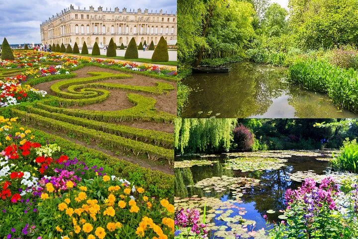 Versailles & Giverny Day Trip: Hotel Pickup from Paris