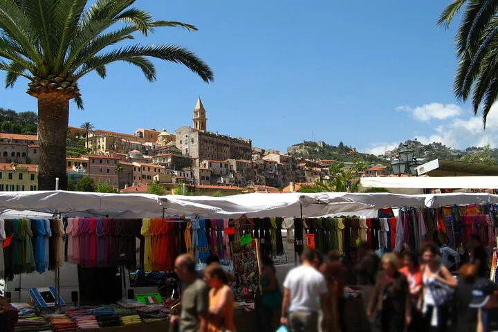 Italian Riviera Private Tour: Market & City Delights from Nice