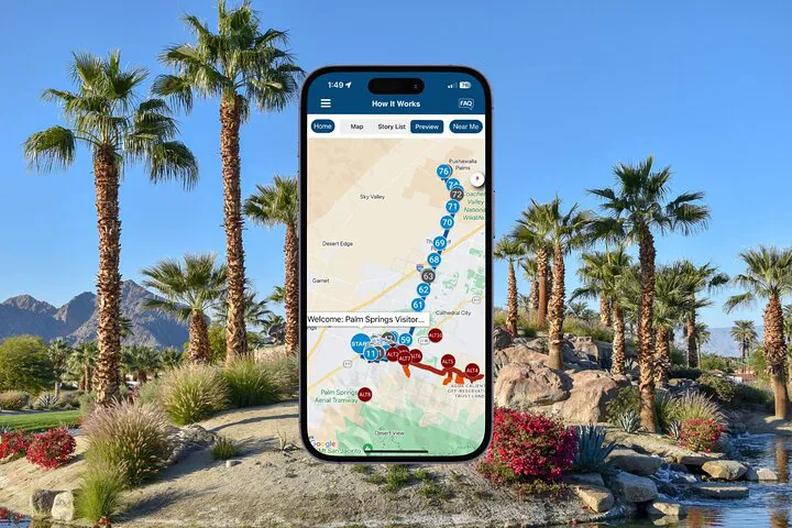Palm Springs & Joshua Tree Adventure: Self-Guided Audio Tour!