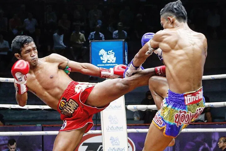 Feel the Roar: Authentic Muay Thai Thrills at Patong Boxing Stadium!