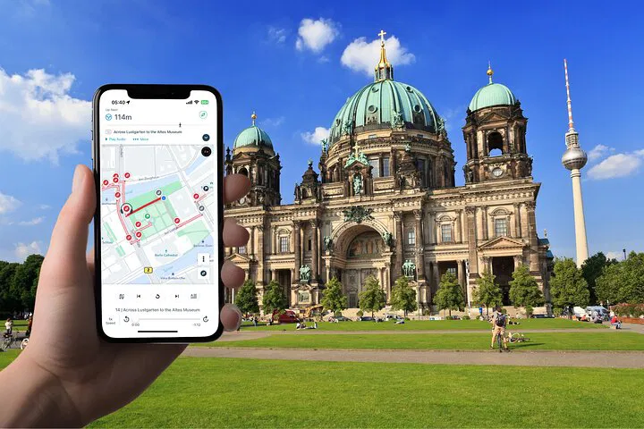 Unlock Berlin's History: A Self-Guided Museum Island Audio Adventure!