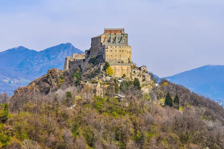 Sacra di San Michele: Shuttle Bus from Turin