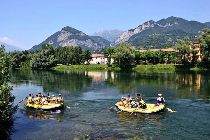 Gentle Adda River Rafting: A Leonardo Da Vinci Adventure!