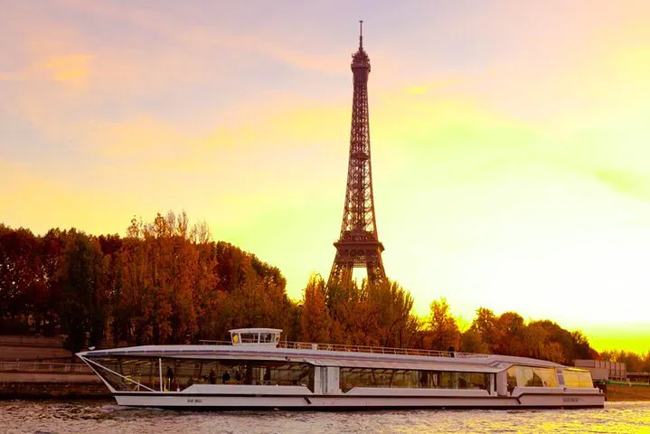 Paris in Style: Vintage Car Tour & Seine River Cruise with Airport Transfers
