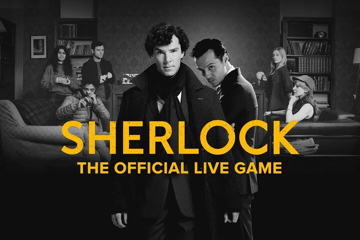 Unravel the Mystery: Sherlock's Immersive Live Adventure