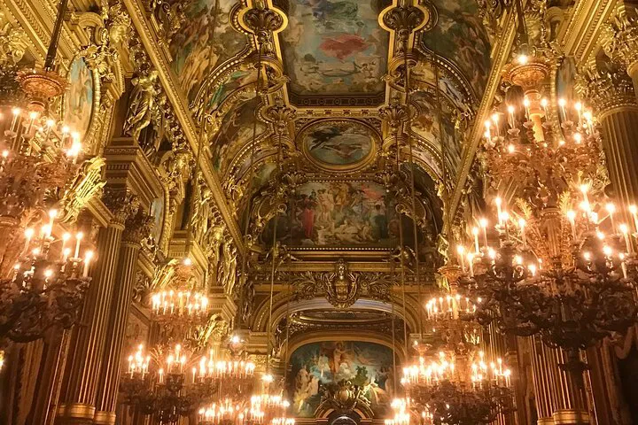 Step into Parisian Opulence: Explore the Palais Garnier!
