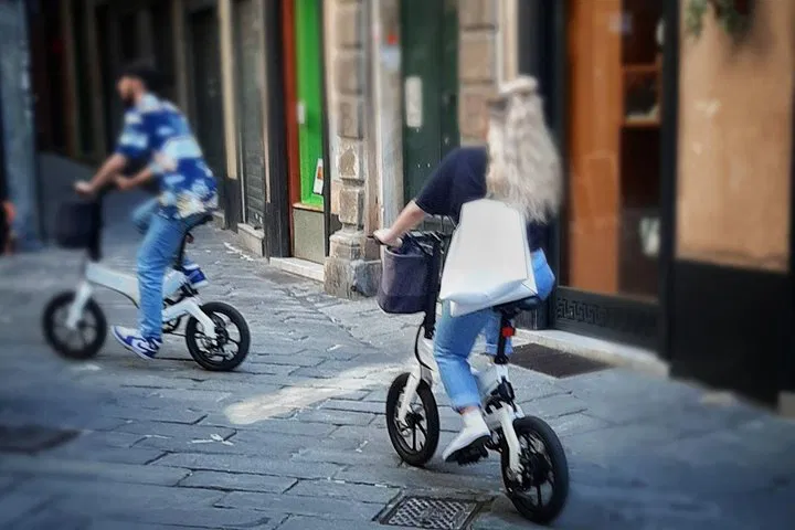Genoa on Two Wheels: Bike & Discover 'La Superba' at Your Pace!