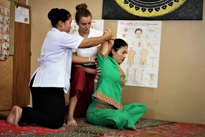 Unlock Relaxation: Master Thai Massage at Samui Spa School