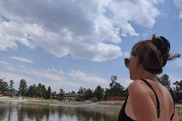 Big Bear's Secret: Hike to Scenic Views & Lakeside Swim