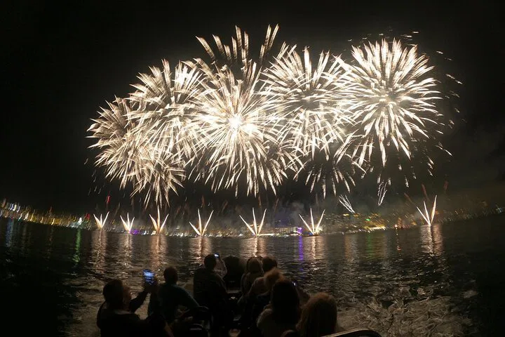 Cannes Fireworks Show at Sea: Lérins Islands Cruise