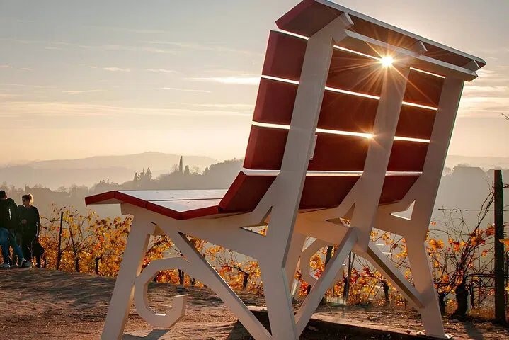 Monforte d'Alba Picnic: A Feast Among Giant Benches!